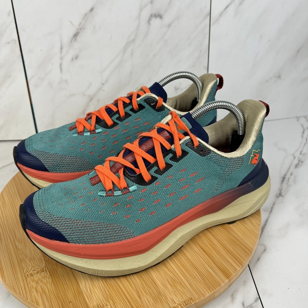 Rabbit High Country Womens Size 10 Mineral Blue Trail Running Shoes RWSHC-322 - Picture 3 of 12